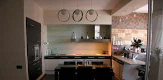 modern kitchen