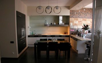 modern kitchen