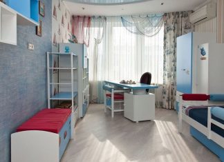 Bedroom for a teenager