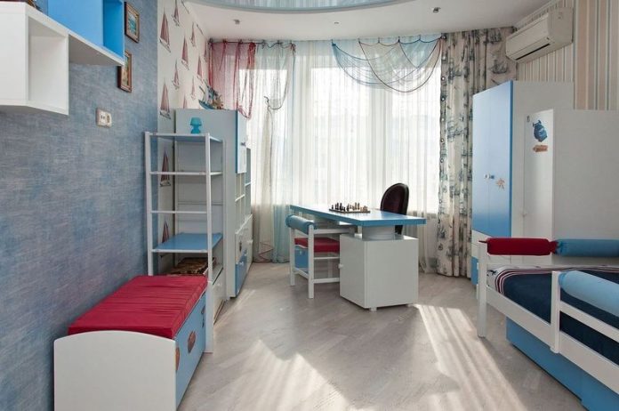 Bedroom for a teenager