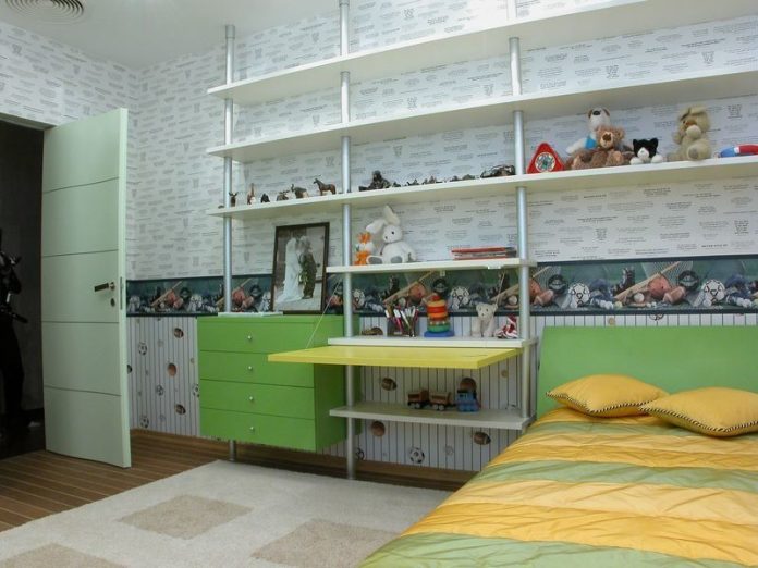 children's room interior