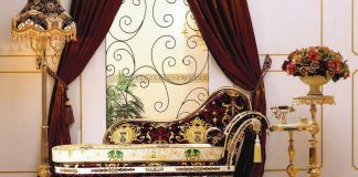Art Nouveau style in interior design