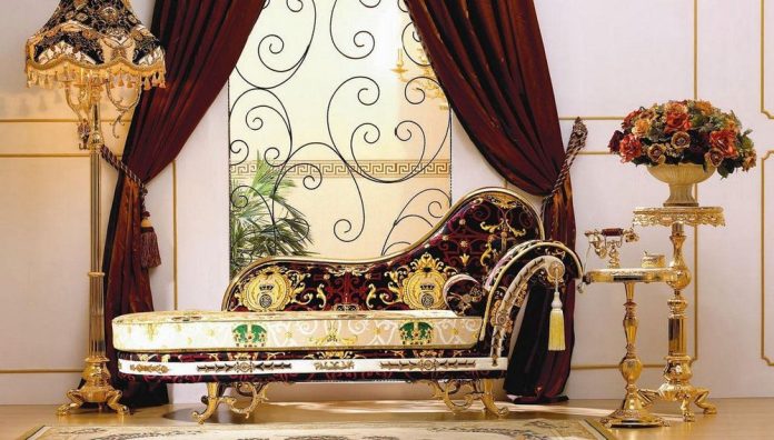 Art Nouveau style in interior design