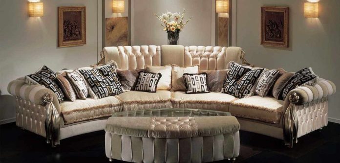 Upholstered furniture