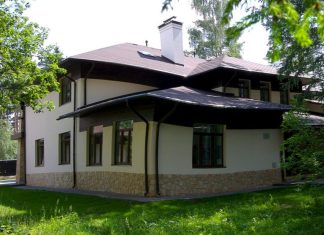 Construction of a country house – cottage
