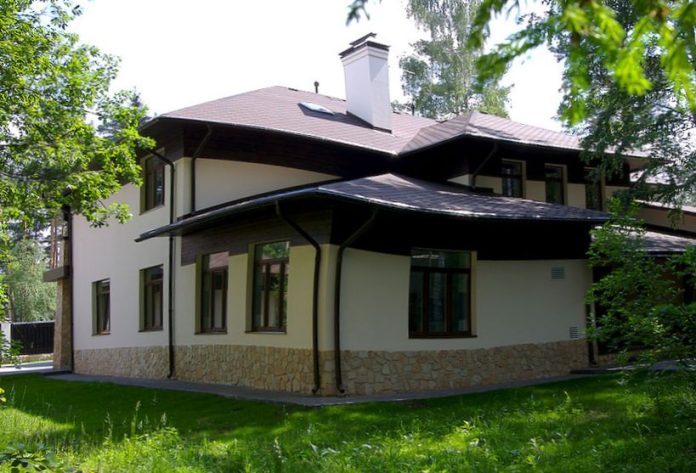 Construction of a country house – cottage