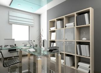 Design of a modern office