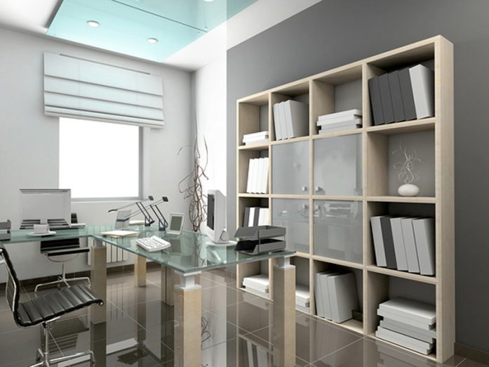 Design of a modern office