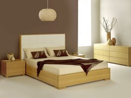 Interior of a studio apartment