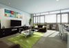 "Classics of Romanticism". The design of a duplex apartment.
