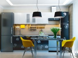 Choosing furniture for a small kitchen