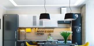 Choosing furniture for a small kitchen