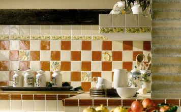 Tile for kitchen apron Tile for kitchen apron