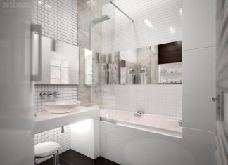 modern bathroom