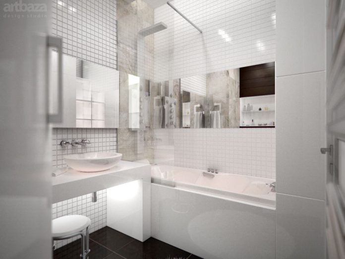 modern bathroom