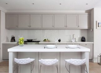 White Kitchen decor