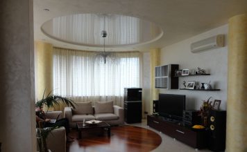 Living room interior design