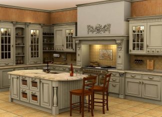 Vintage kitchens — elegance and nostalgia