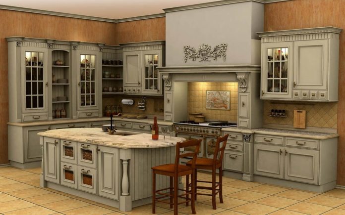 Vintage kitchens — elegance and nostalgia