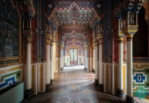 Moroccan style in the interior