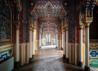 Moroccan style in the interior