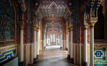 Moroccan style in the interior