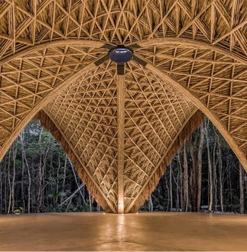 Spatial axis and rhythm