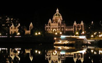 Architecture in artificial light