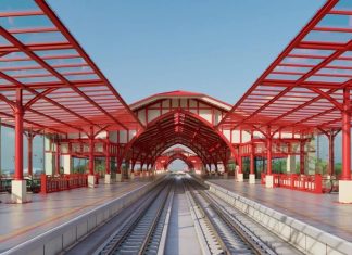 Architecture of railway stations