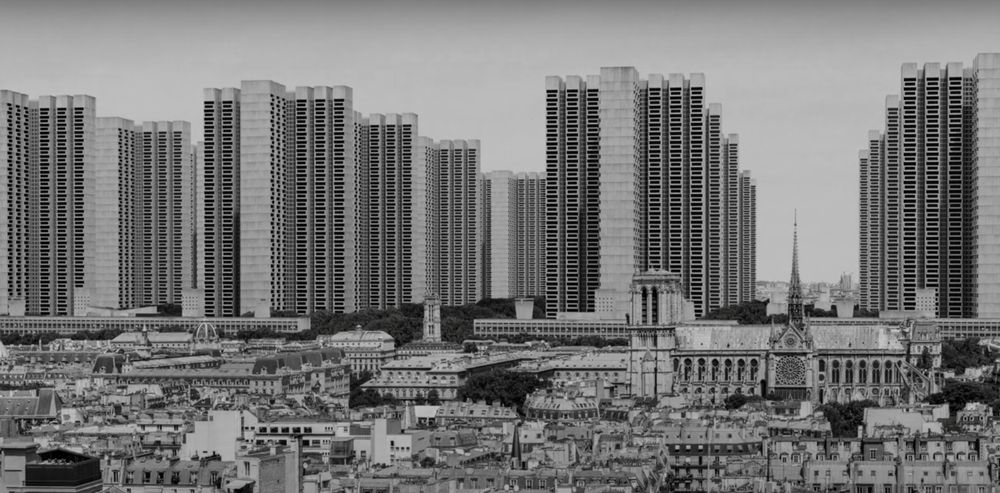 Le Corbusier Skyscrapers