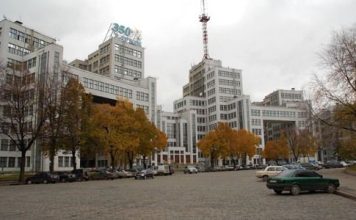 Architectural and design components of modern urban ensembles