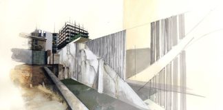 Transmission of horizontal and vertical lines on the plane of spatial position