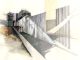 Transmission of horizontal and vertical lines on the plane of spatial position