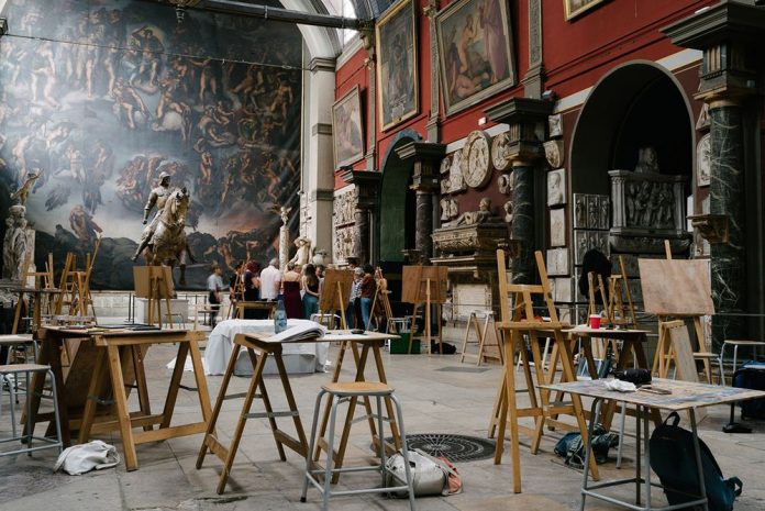 L’Ecole des Beaux-Arts in Paris