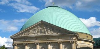 Catholic church of St. Hedwig in Berlin