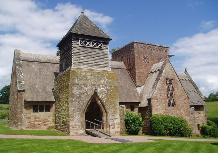Church of All Saints, Brockhampton