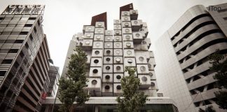 Nagakin Capsule Tower