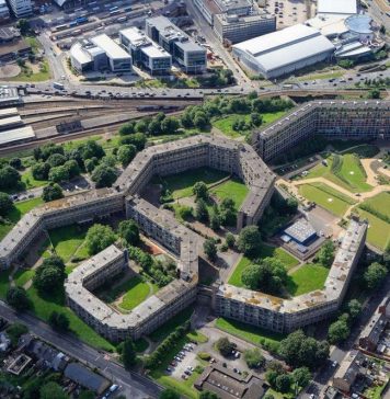 Park Hill Estate, Sheffield