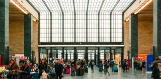 Santa Maria Novella station, Florence