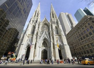 St. Patrick’s Cathedral, New York City