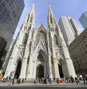 St. Patrick’s Cathedral, New York City