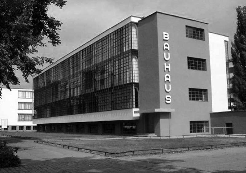 The Bauhaus building