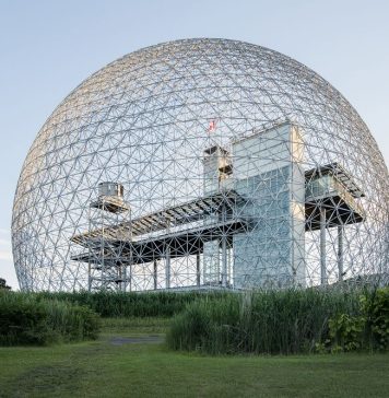 US Pavilion at the Montreal Exhibition