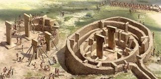 Temple, Göbekli Tepe, Anatolia, Turkey