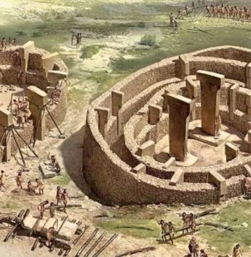 Temple, Göbekli Tepe, Anatolia, Turkey