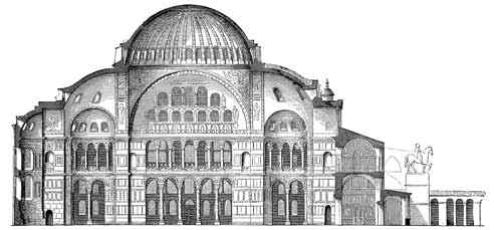Hagia Sophia, Constantinople