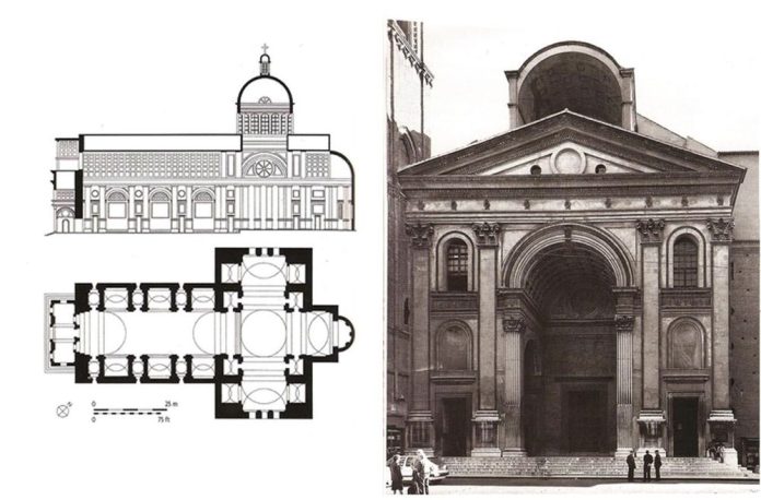 Tradition and innovation. Sant’Andrea in Mantua Architectural Life