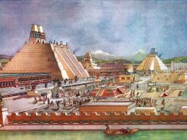 The Great Temple of Tenochtitlan