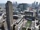 Barbican Center Housing, London, Chamberlin, Powell & Bon, 1965
