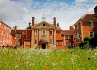 Library, Lady Margaret Hall, Oxford